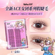 Pink Ace 10mm-12mm, w/o glue or tweezers