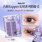 Violet Rapper 10.5mm-12.5mm, w/o glue or tweezers