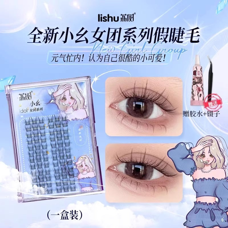 LISHU POP Girls Makeup False Eyelashes 72 LS021