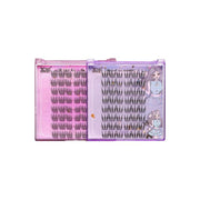 LISHU POP Girls Makeup Glue Free False Eyelashes 48 LS028