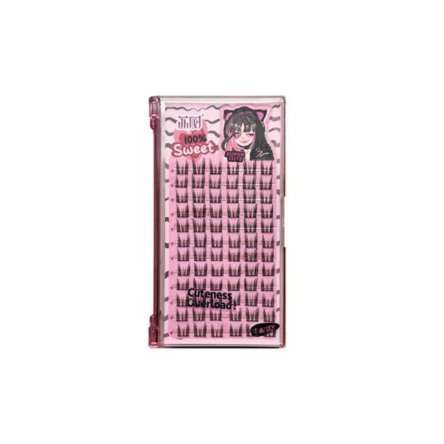 LISHU - Super Cute False Eyelashes 72