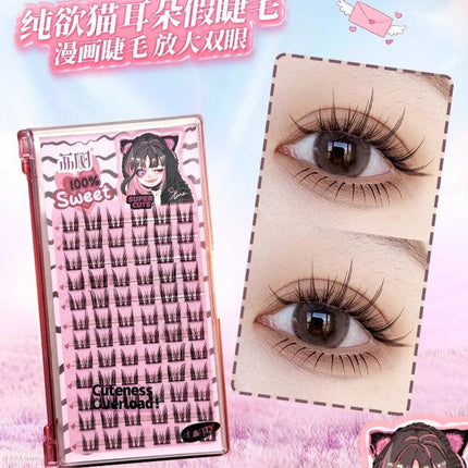 LISHU Super Cute False Eyelashes 72 LS014