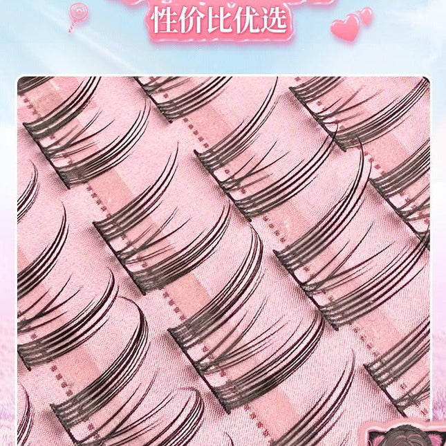 LISHU - Super Cute False Eyelashes 72
