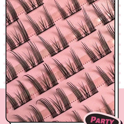 LISHU Super Cute False Eyelashes 72 LS014