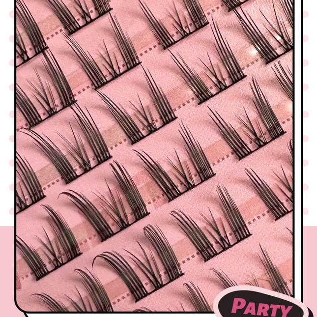 LISHU - Super Cute False Eyelashes 72
