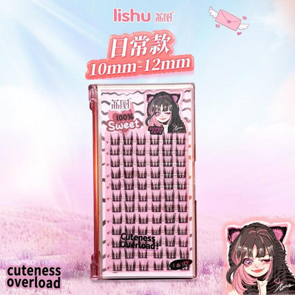 LISHU Super Cute False Eyelashes 72 LS014