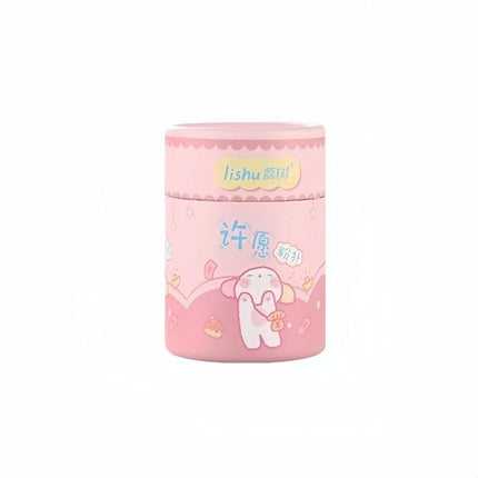 LISHU Wish for You Bucket 3 Rubycell Makeup Puff in LS003