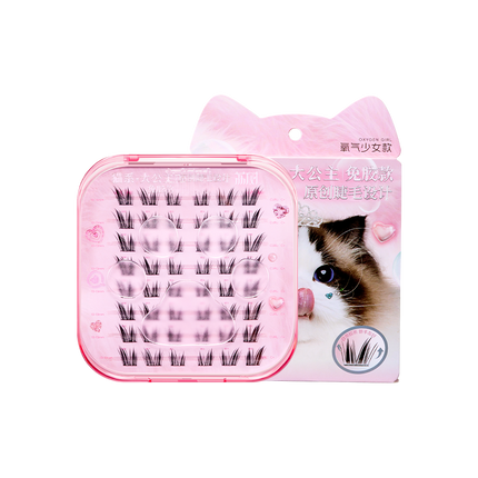 LISHU - Cat-Eye False Eyelashes