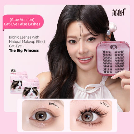 LISHU - Cat-Eye False Eyelashes
