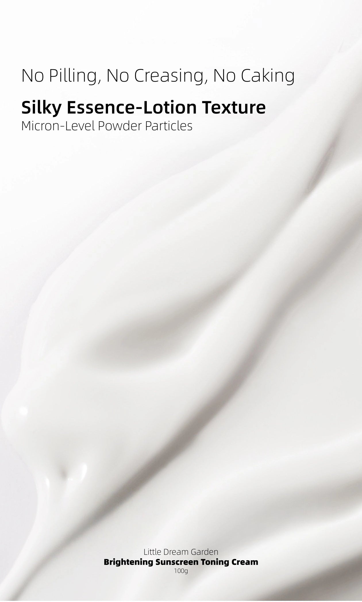 Little Dream Garden - Brightening Sunscreen Toning Cream 100g