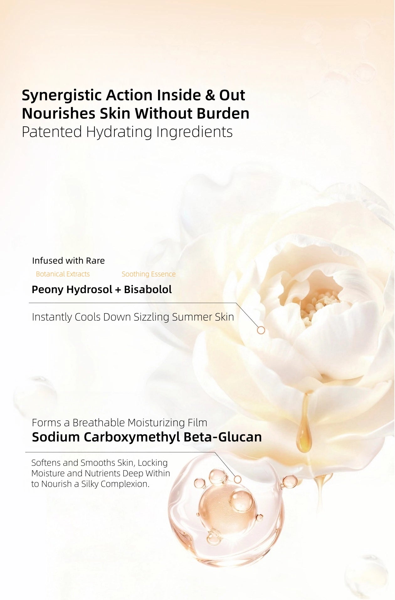 Little Dream Garden - Brightening Sunscreen Toning Cream 100g