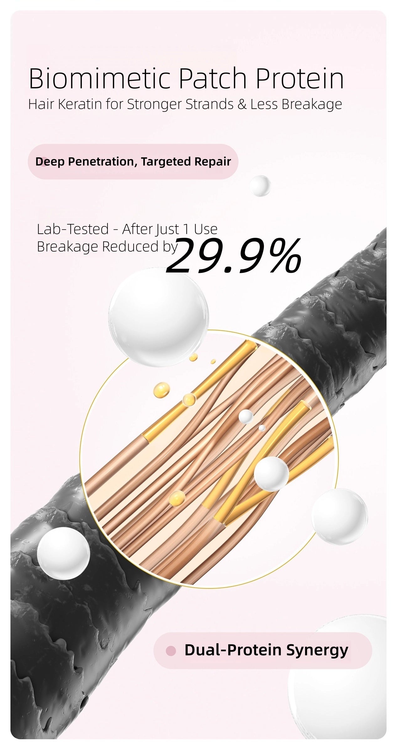 Little Dream Garden - Hair Protein Cream Strengthening Repair 10g*20