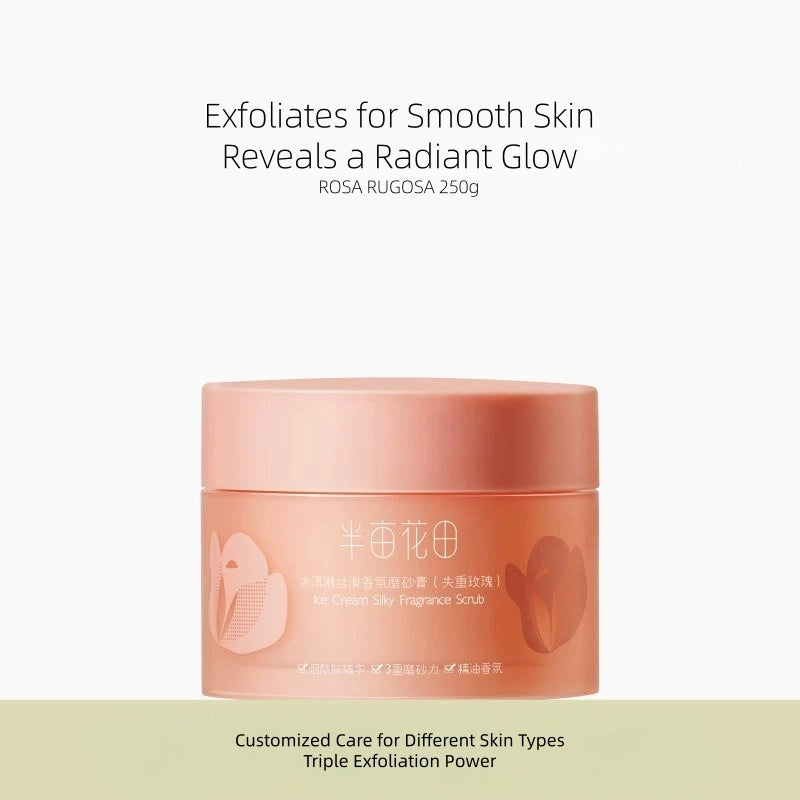 Little Dream Garden Ice Cream Silky Fragrance Scrub 250g｜Chic Decent