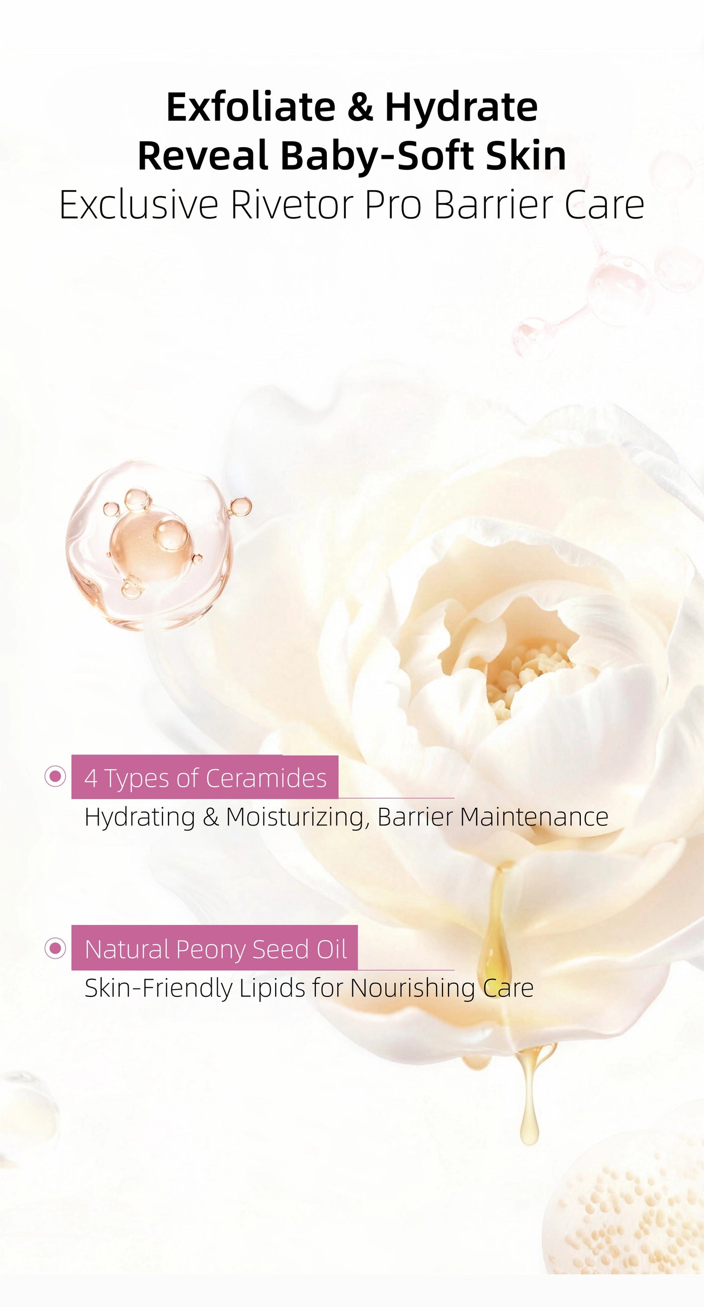Little Dream Garden - Whitening Fragrance Scrub Cream 200g