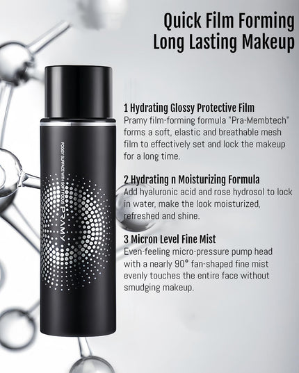 Pramy Moisturizing Makeup Setting Spray 100ml PRY001