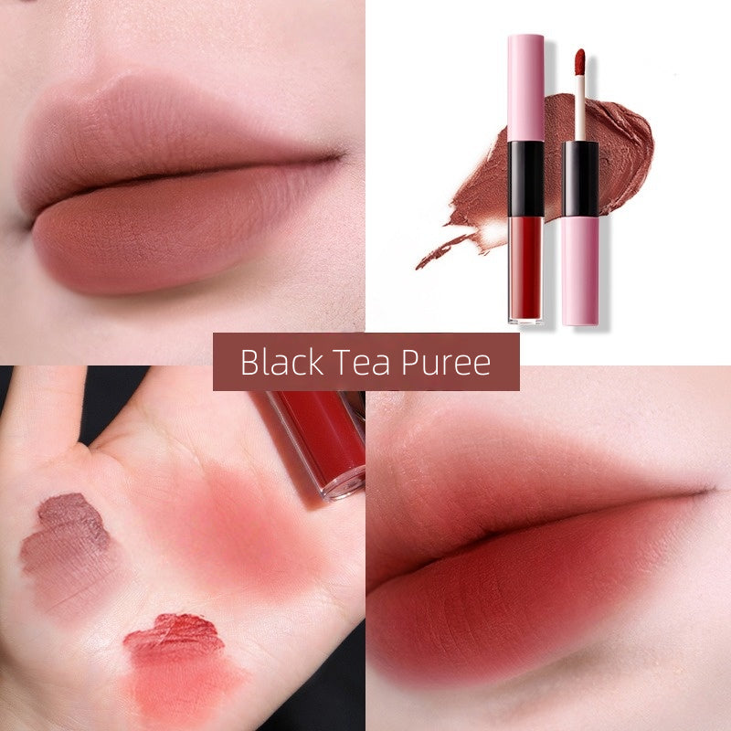 MEIKING Double Headed Lip Glaze 4g