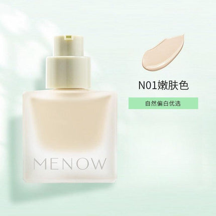 MENOW Tulle Light Makeup Liquid Foundation L2203 MN009