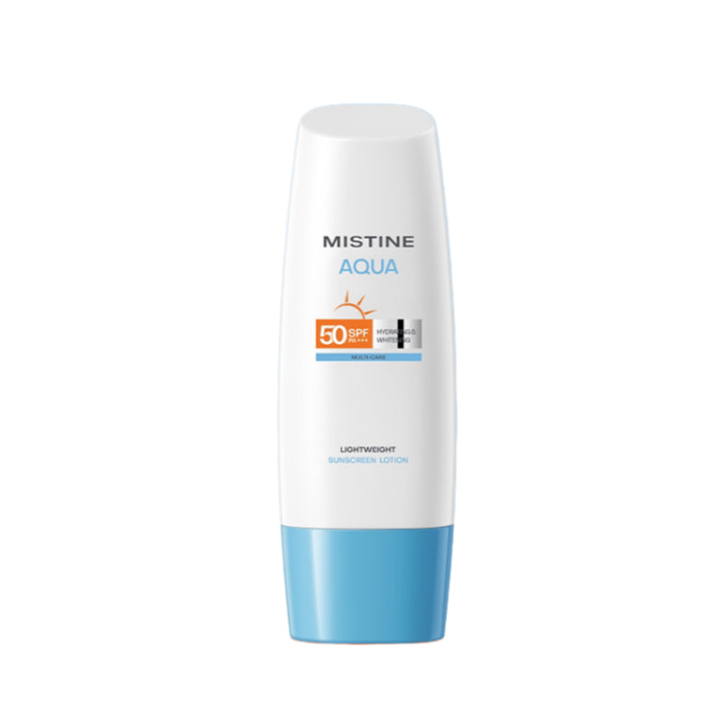 ☀️MEDISHINE+ UV WHITE MISTINE - Aqua Base Hydrating and Whitening Lightweight Sunscreen Loti