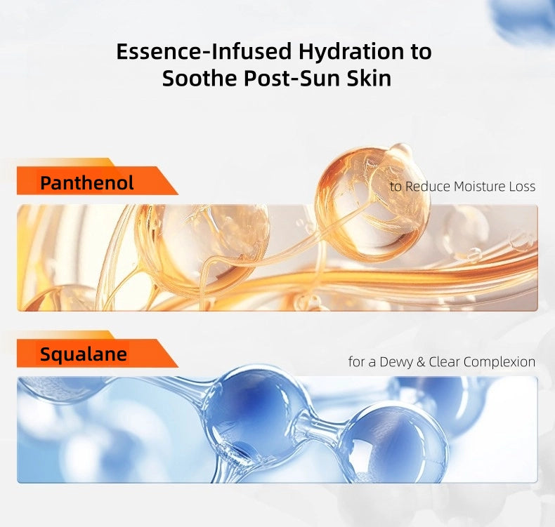 MISTINE - Aqua Base Hydrating and Whitening Lightweight Sunscreen Lotion 70ml