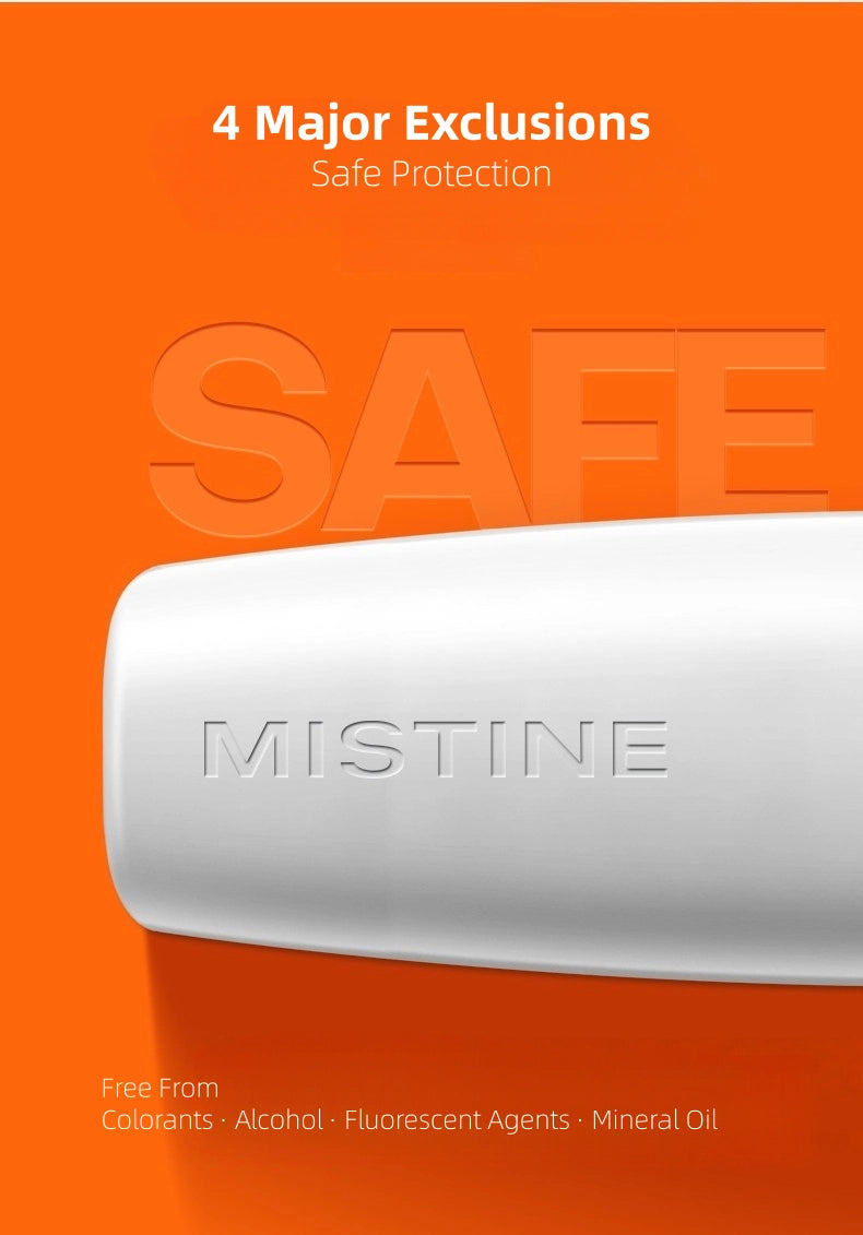MISTINE - Aqua Base Hydrating and Whitening Lightweight Sunscreen Lotion 70ml