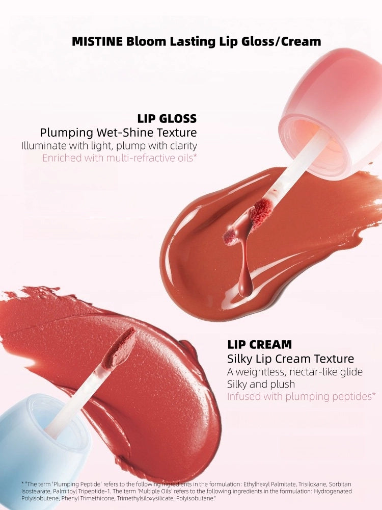 MISTINE - Bloom Lasting Lip Gloss 3g