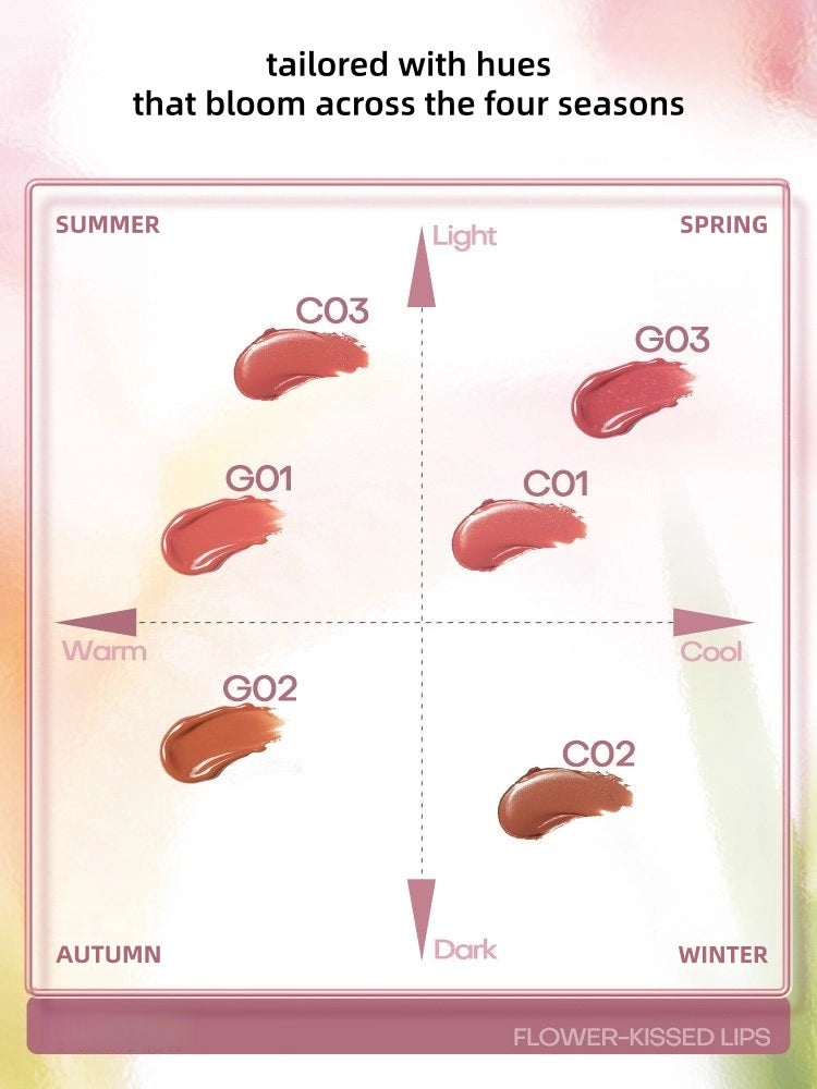 MISTINE - Bloom Lasting Lip Gloss 3g