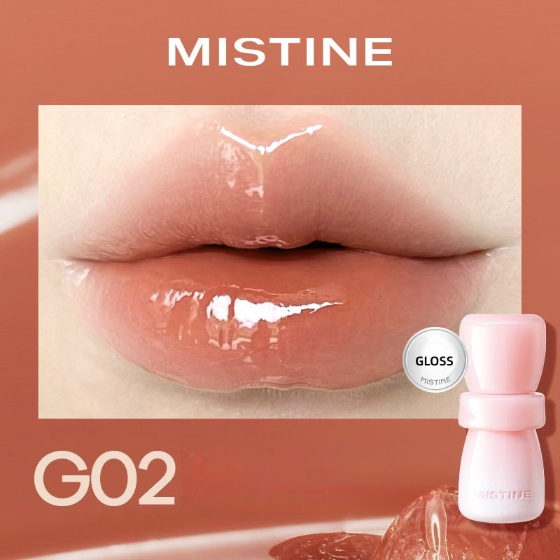 MISTINE - Bloom Lasting Lip Gloss 3g