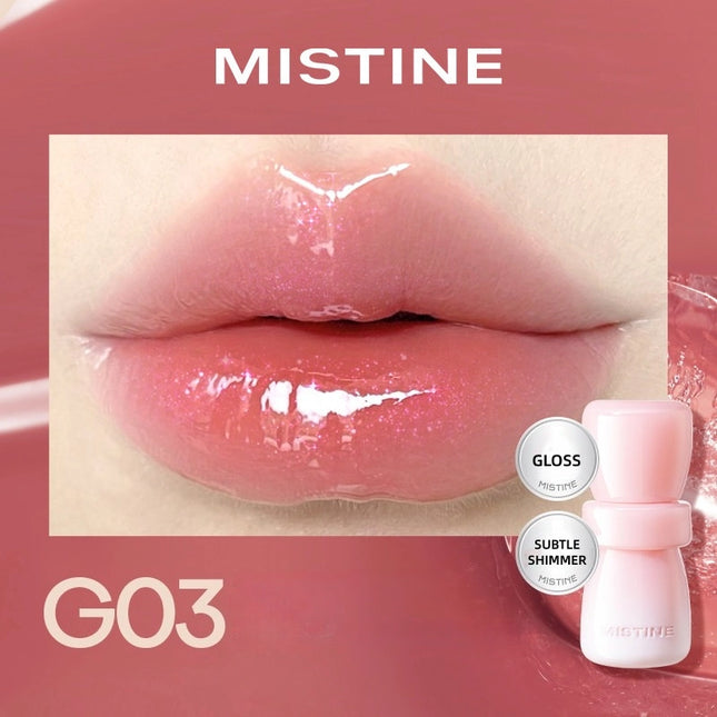 MISTINE - Bloom Lasting Lip Gloss 3g