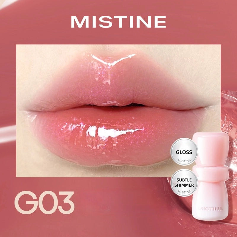MISTINE - Bloom Lasting Lip Gloss 3g
