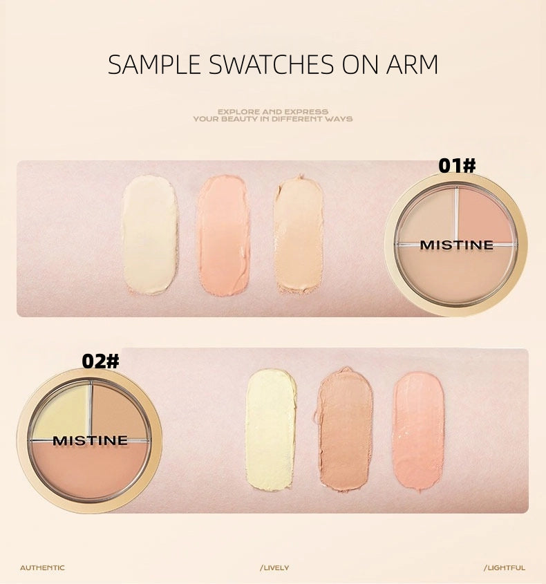 MISTINE - Silky Flawless Concealer 7g