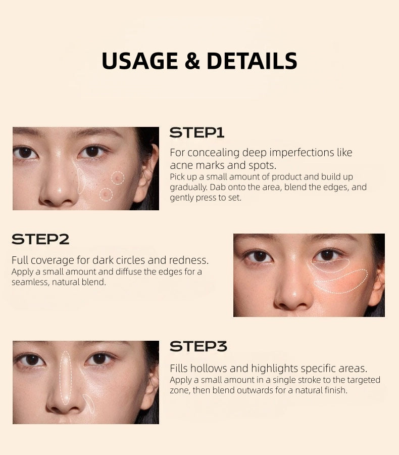 MISTINE - Silky Flawless Concealer 7g