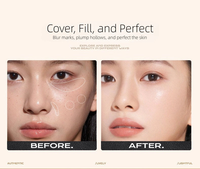 MISTINE - Silky Flawless Concealer 7g