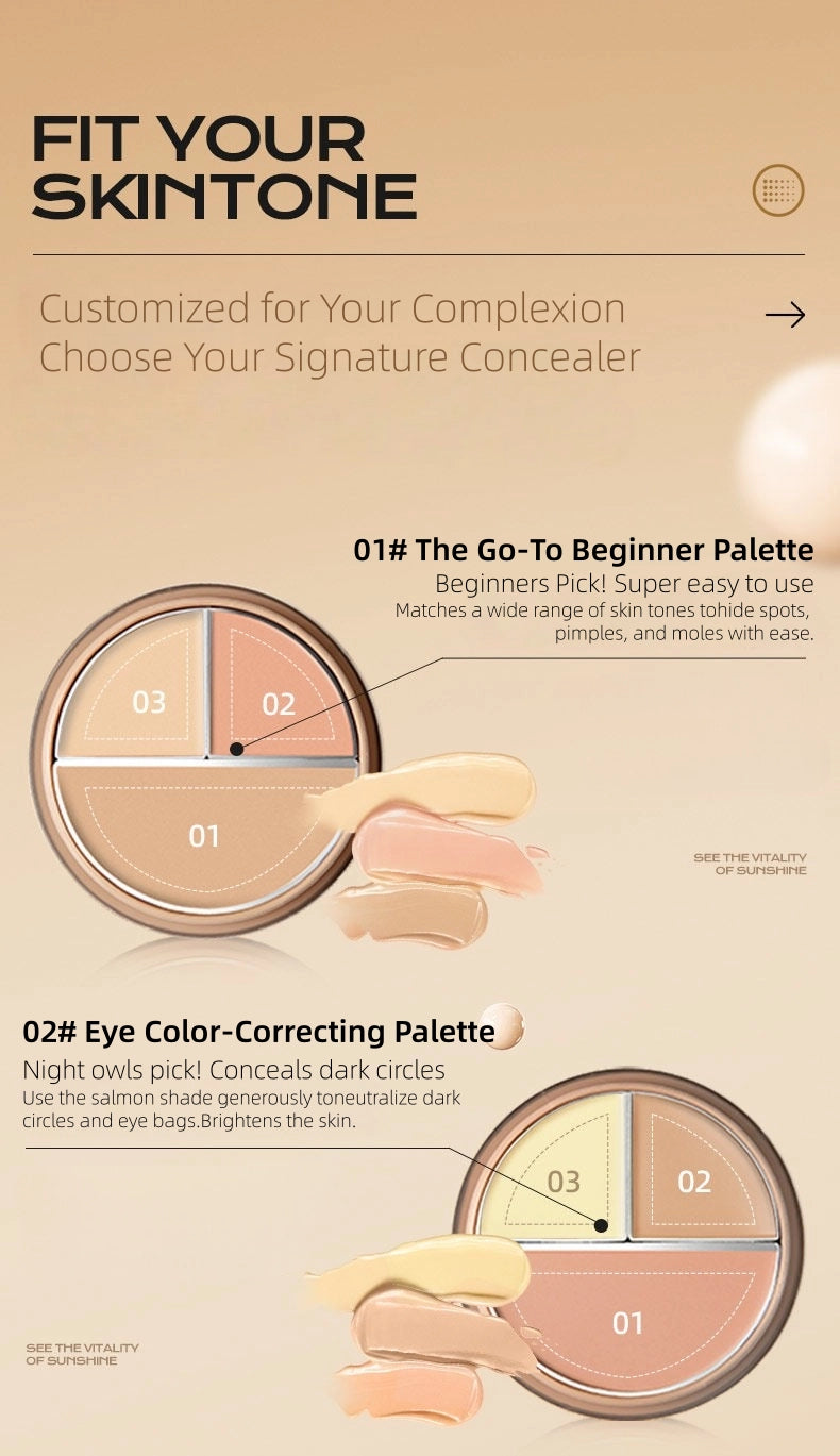 MISTINE - Silky Flawless Concealer 7g