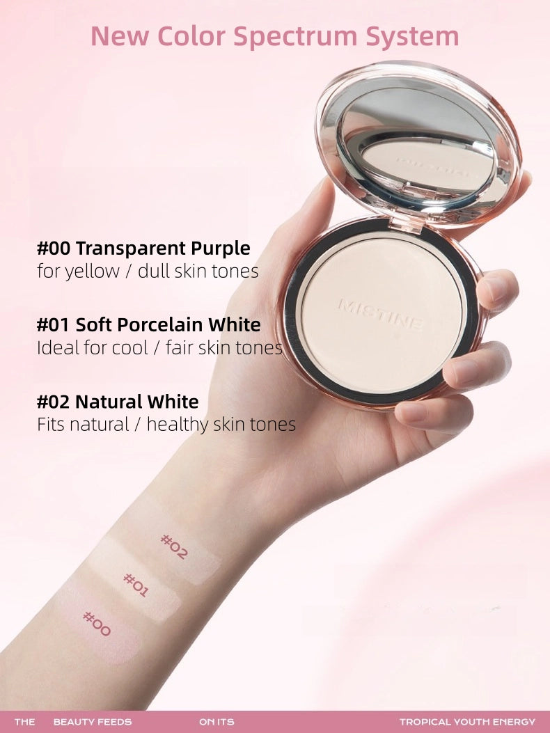 MISTINE - Velvet Fusion Pressed Powder 9g