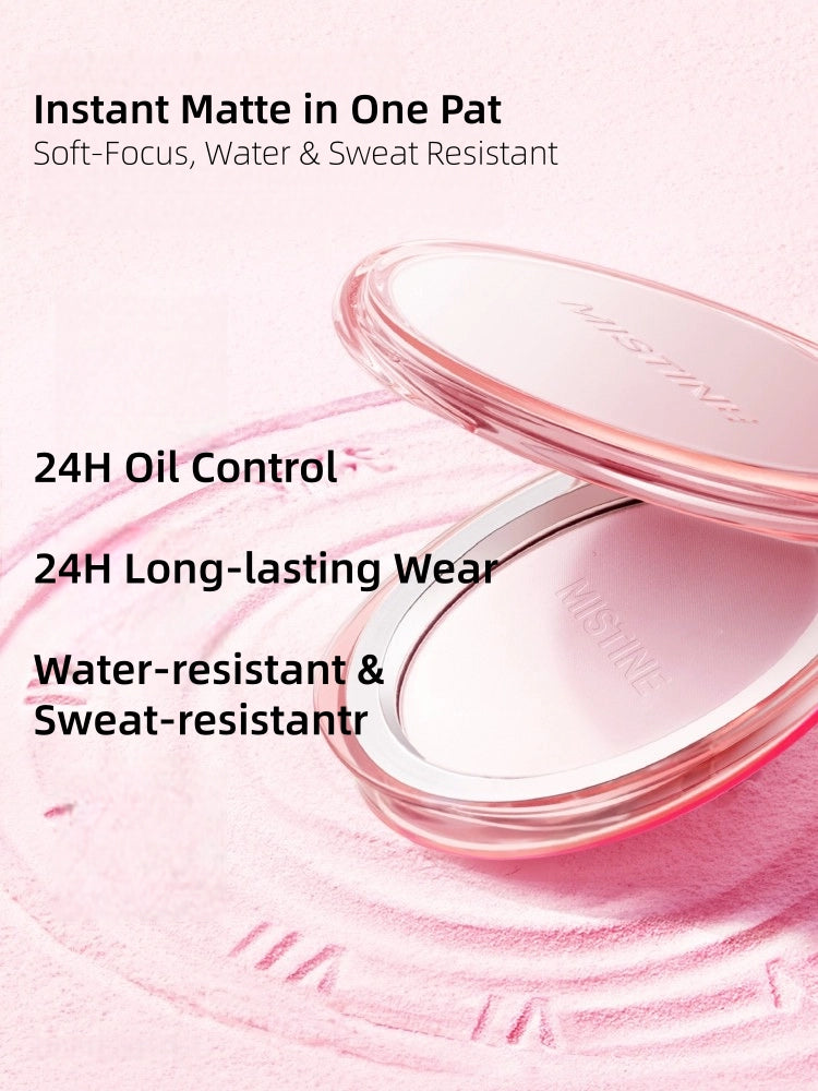 MISTINE - Velvet Fusion Pressed Powder 9g