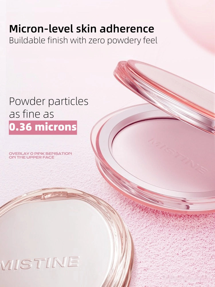 MISTINE - Velvet Fusion Pressed Powder 9g