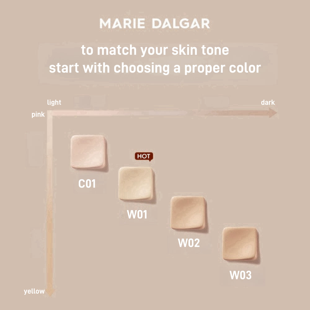 Marie Dalgar Part of Skin Long Wear Cream Foundation MD013