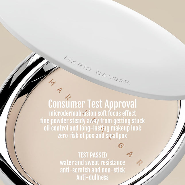 Marie Dalgar- Vine Blurring Longwear Powder Pact 10g