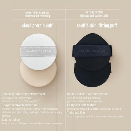 Marie Dalgar- Vine Blurring Longwear Powder Pact 10g