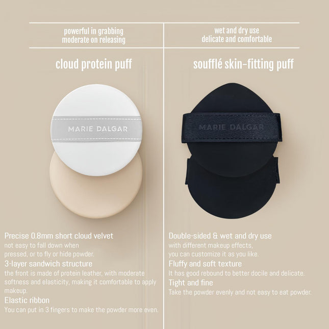 Marie Dalgar- Vine Blurring Longwear Powder Pact 10g