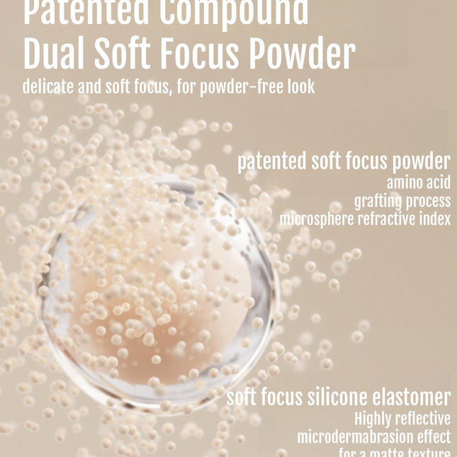 Marie Dalgar- Vine Blurring Longwear Powder Pact 10g