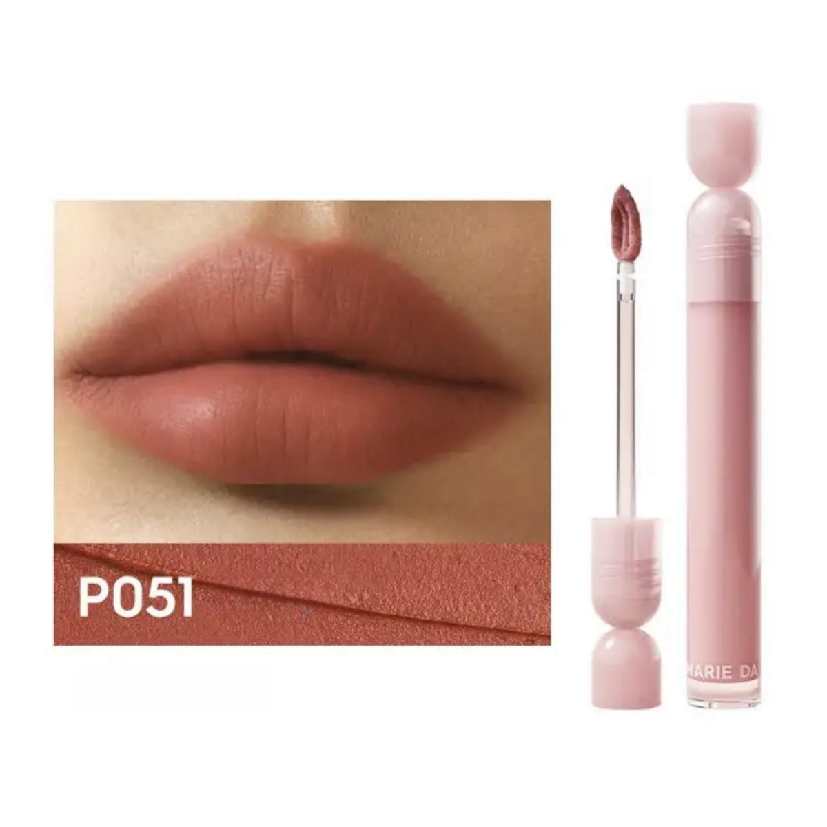 Marie Dalgar Lightweight Long Lasting Nude Lip Cream MD016