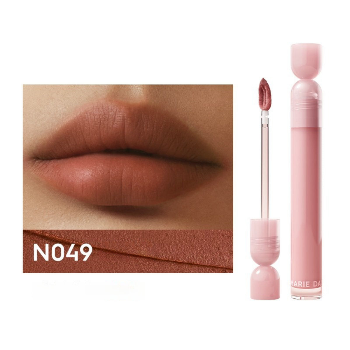 Marie Dalgar Lightweight Long Lasting Nude Lip Cream MD016