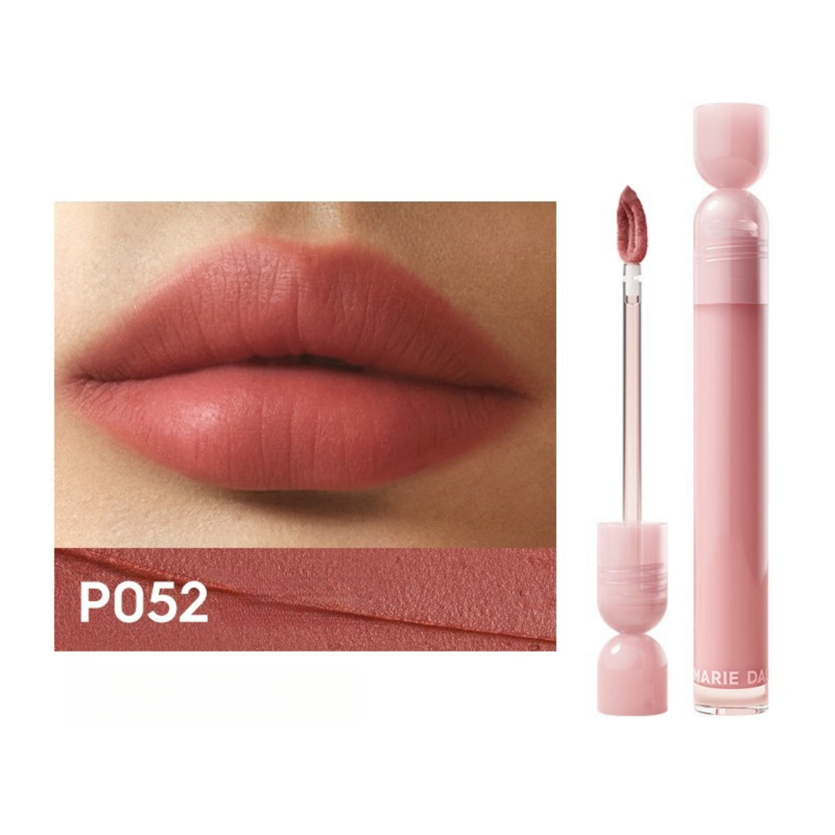 Marie Dalgar Lightweight Long Lasting Nude Lip Cream MD016