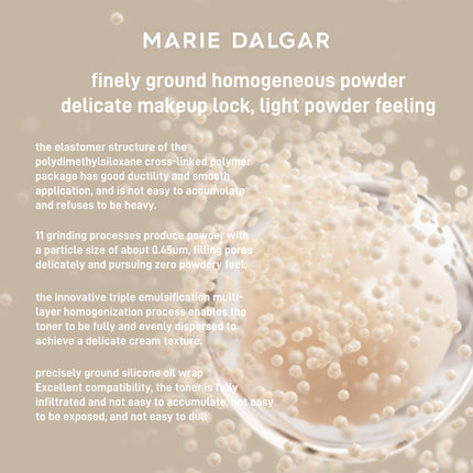 Marie Dalgar- Seed Skin Fitting Longwear Foundation 30ml