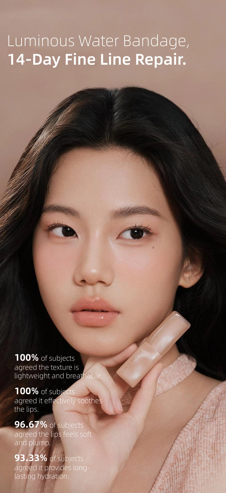 Marie Dalgar - Glaze Essence Repair Lipstick 2.8g