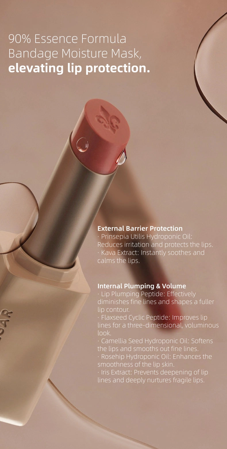 Marie Dalgar - Glaze Essence Repair Lipstick 2.8g