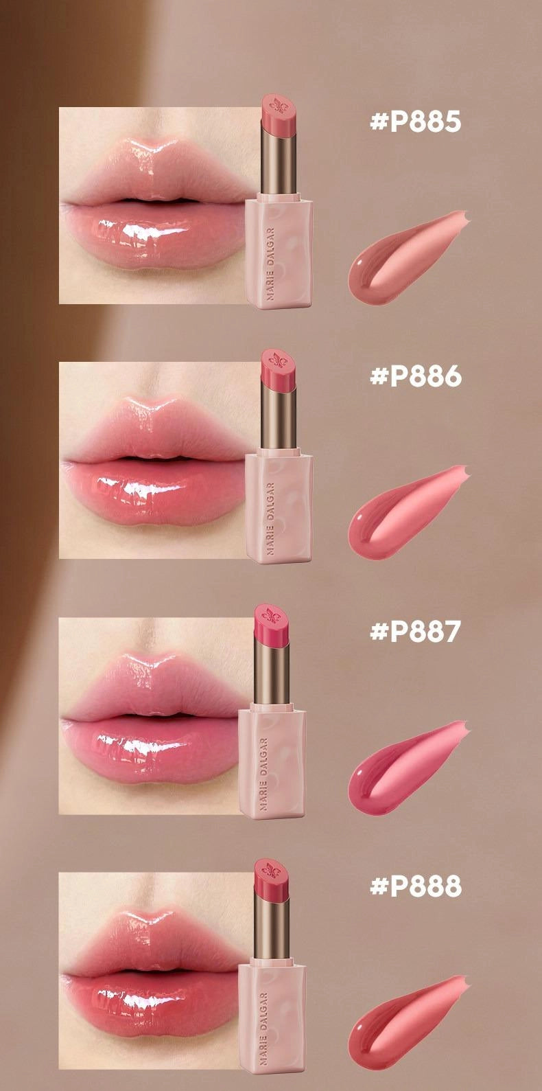 Marie Dalgar - Glaze Essence Repair Lipstick 2.8g