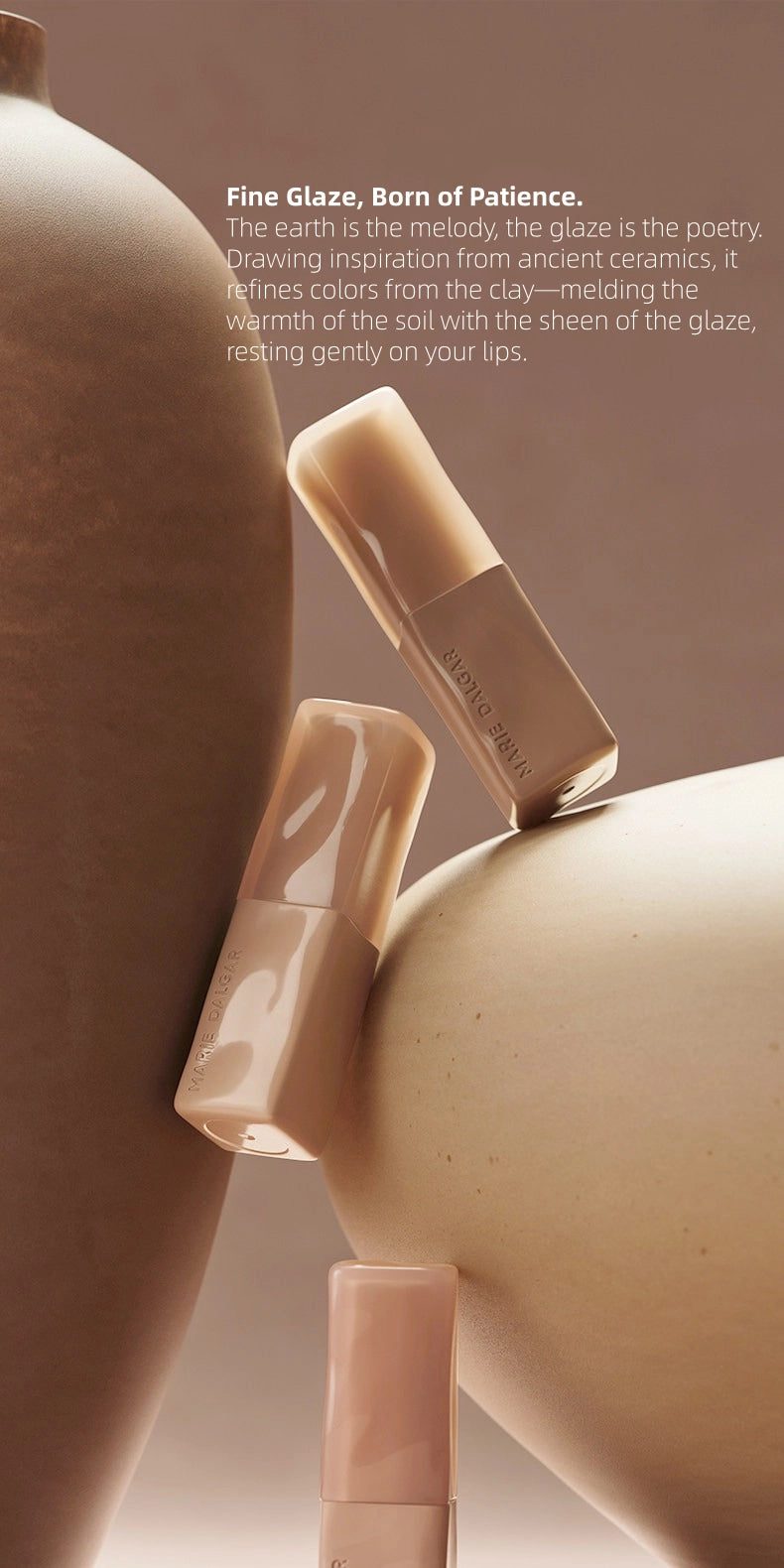 Marie Dalgar - Glaze Essence Repair Lipstick 2.8g
