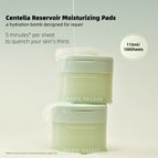 Centella Reservoir Moisturizing Pads 115ml 108Sheets